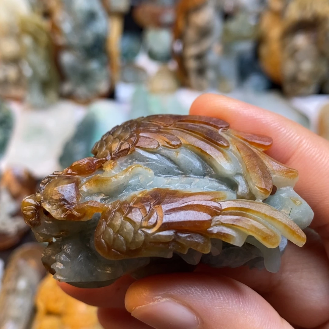 定制翡翠未镶嵌特色5