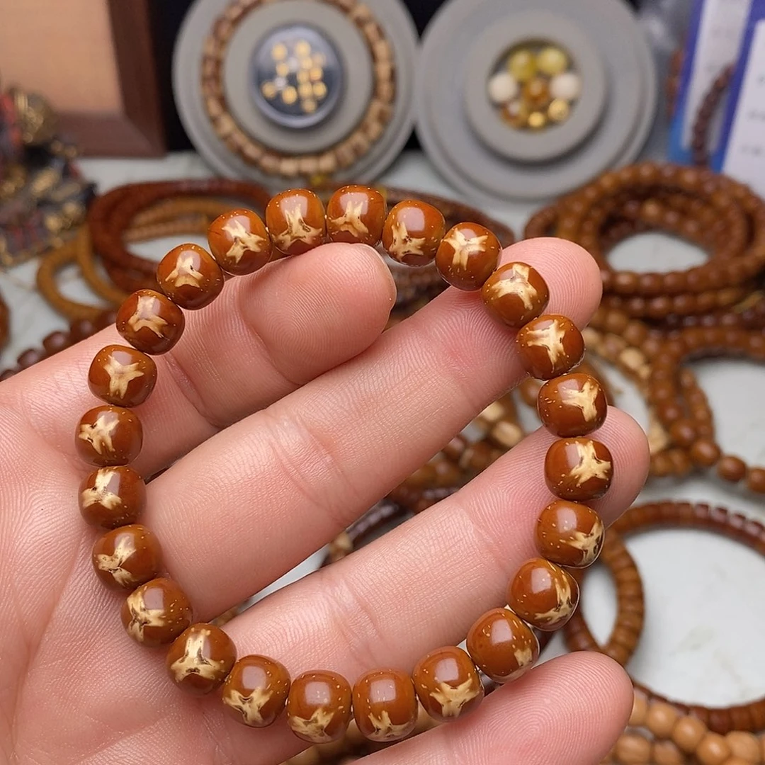 7***7紫金鼠吊坠精品老行鬼脸