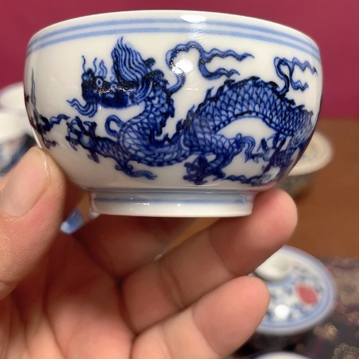 摆件景德镇陶瓷手工制作