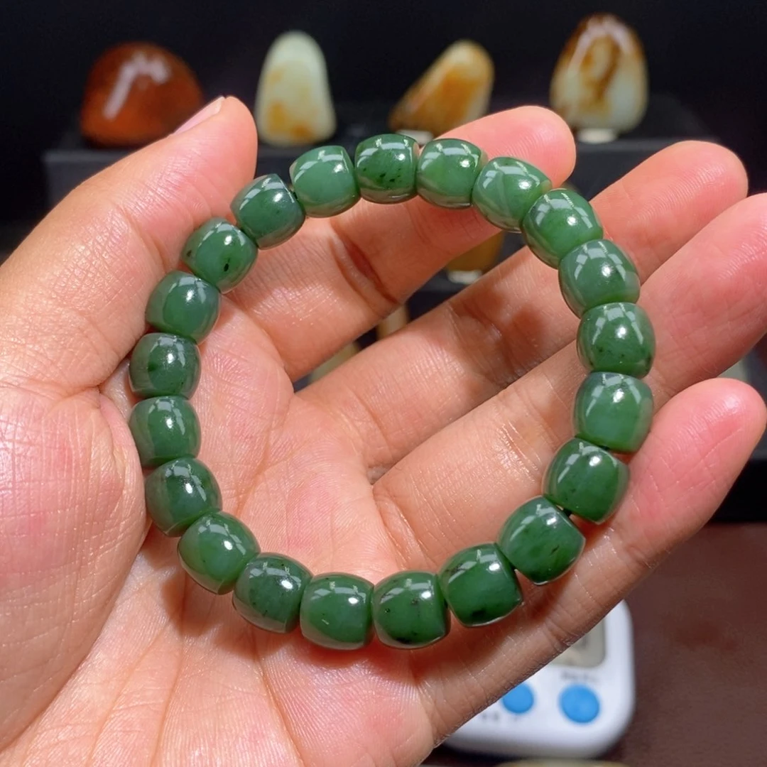 和田玉未镶嵌挂件挚*