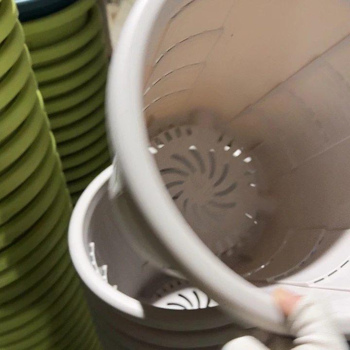 测33口径5个无托灰白微瑕