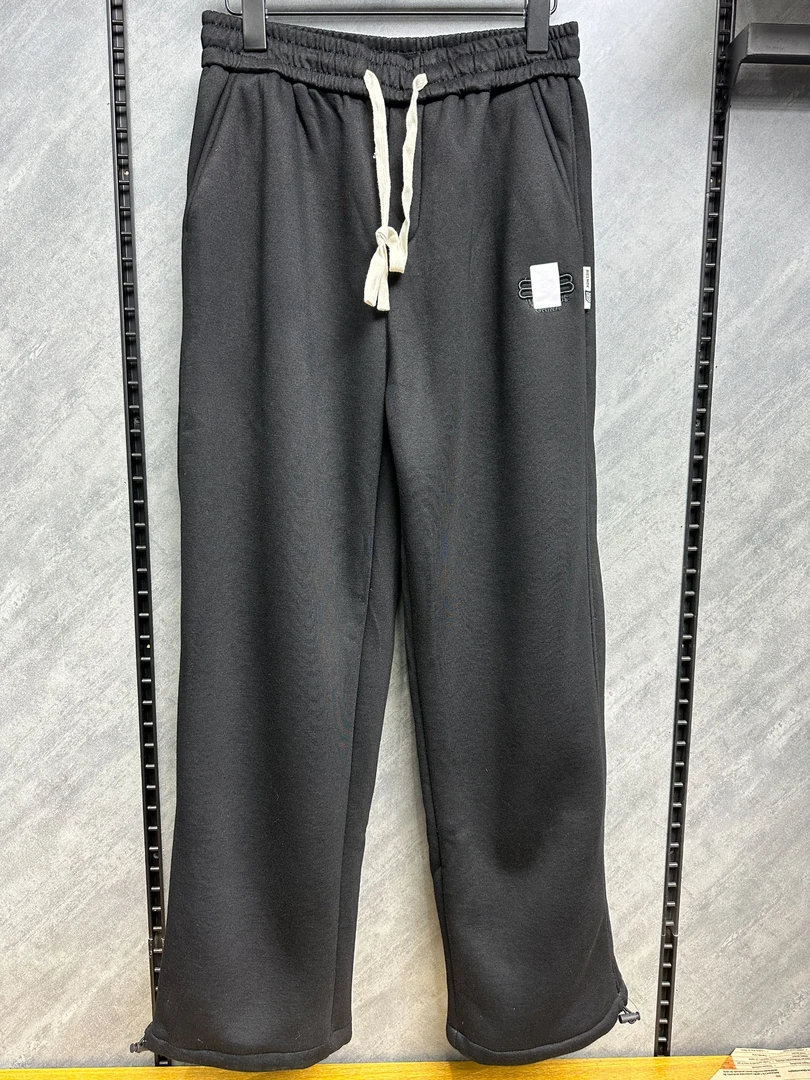 【XZ专属】1301男士加绒加厚舒适休闲裤直筒修饰腿型弹力款时尚