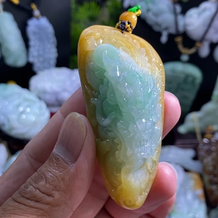 【闪购商品】颈饰未镶嵌翡翠给****烂111111111111