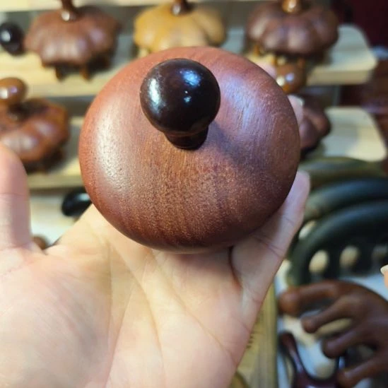 木质大盘28齿按摩梳