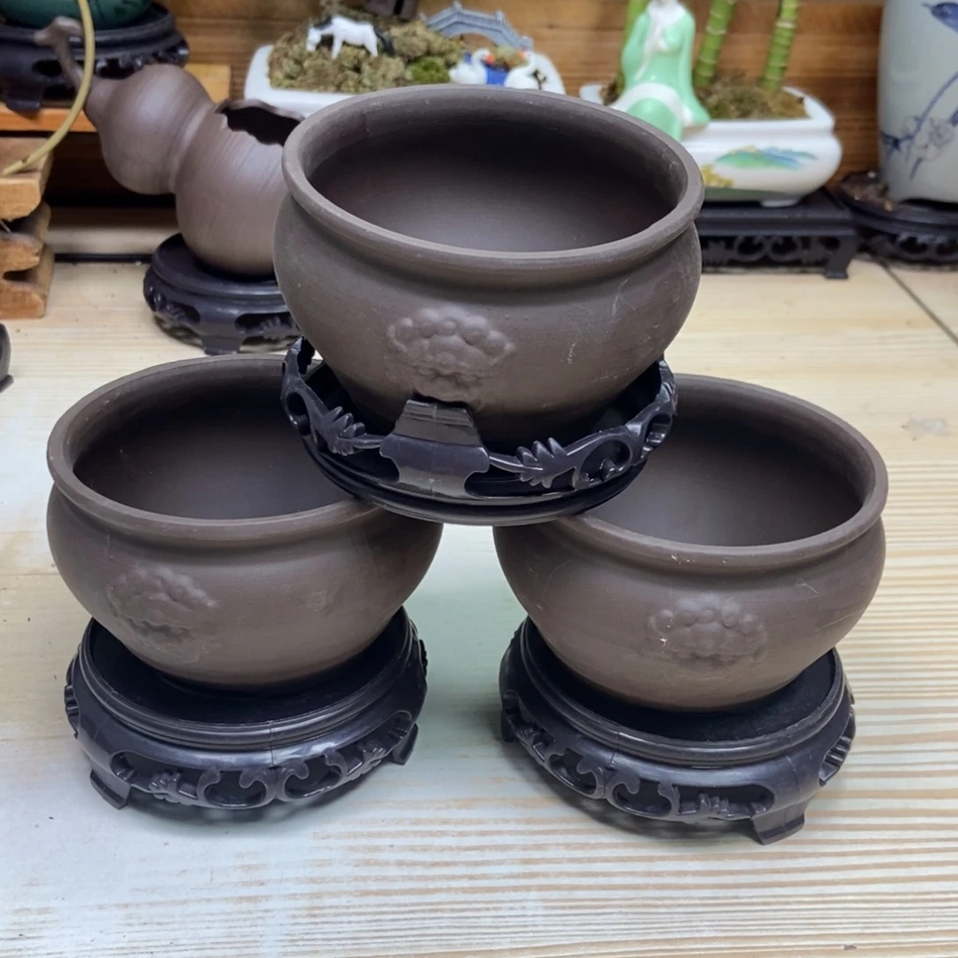 瓷片陶瓷花盆陶瓷艺术