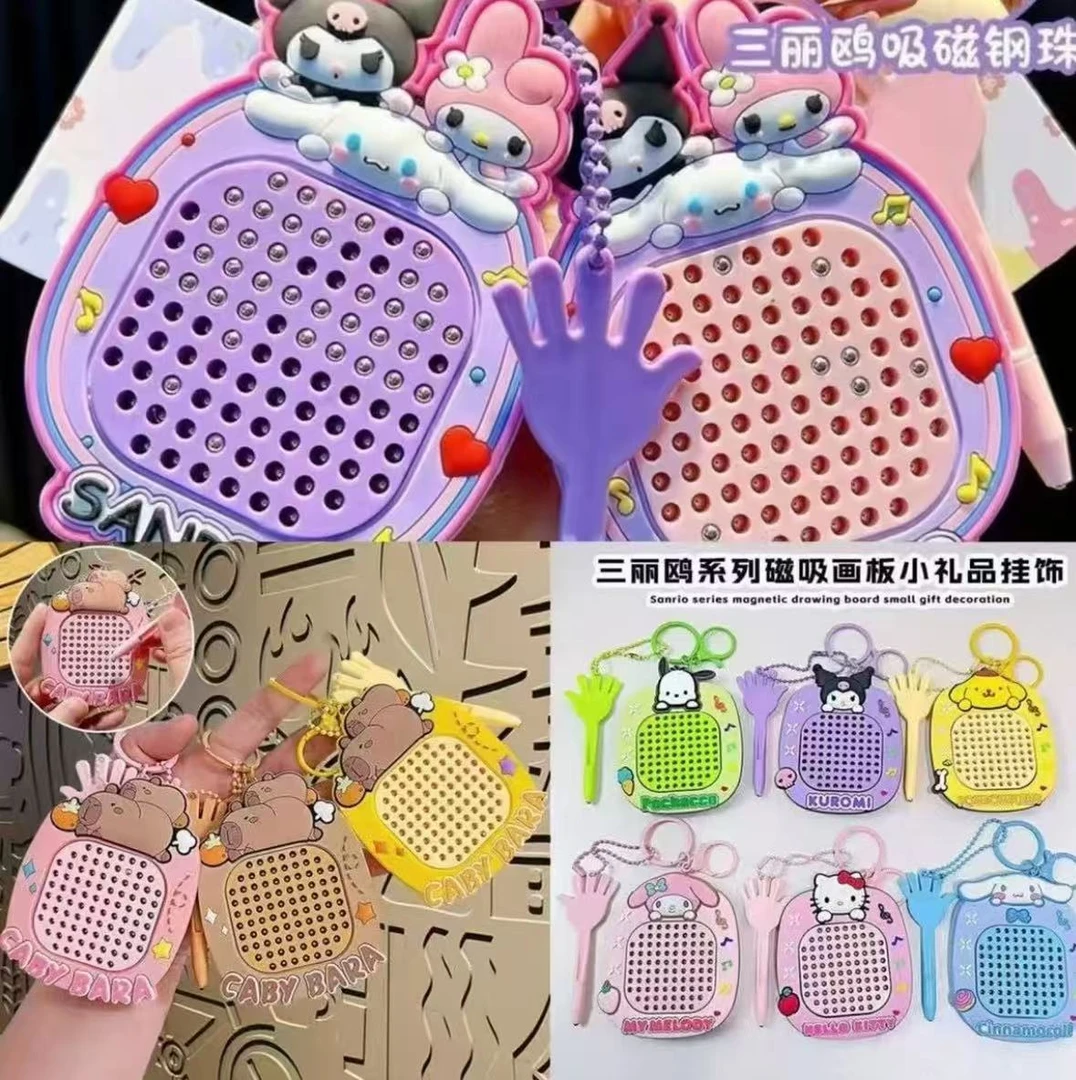 Slo磁吸钢珠画板趣味解压儿童玩具-2