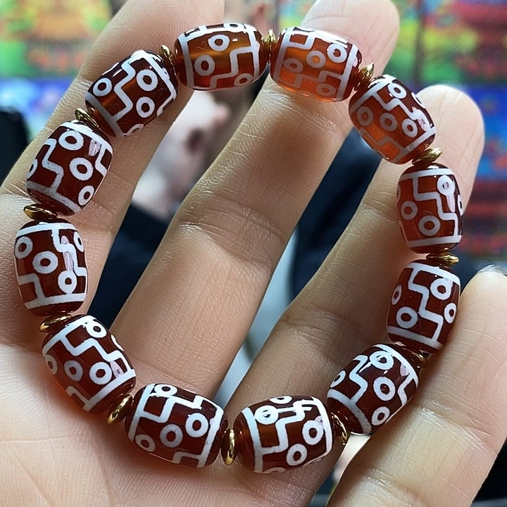 玛瑙/玉髓未镶嵌手链50