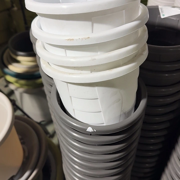 测19口径6个无托白色瑕疵