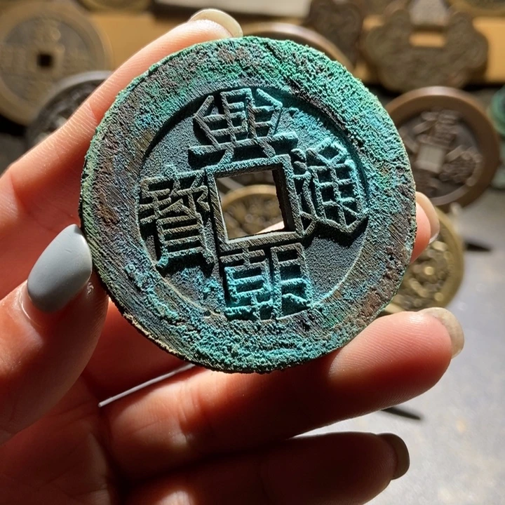 铜现代工艺品仿制品