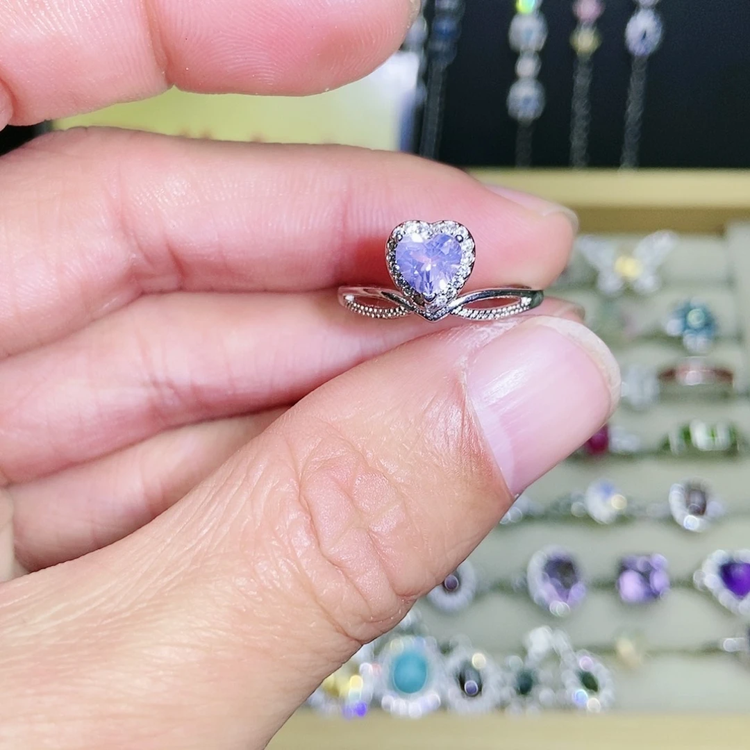 【闪购商品】未镶嵌戒指水晶