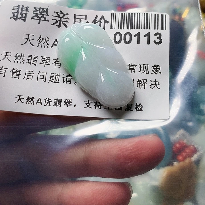 颈饰未镶嵌翡翠00000113
