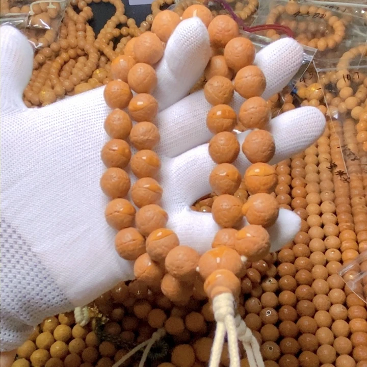 凤眼菩提手串尼泊尔