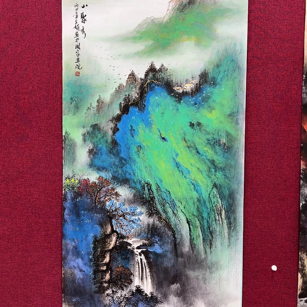 国画国画作品欣赏