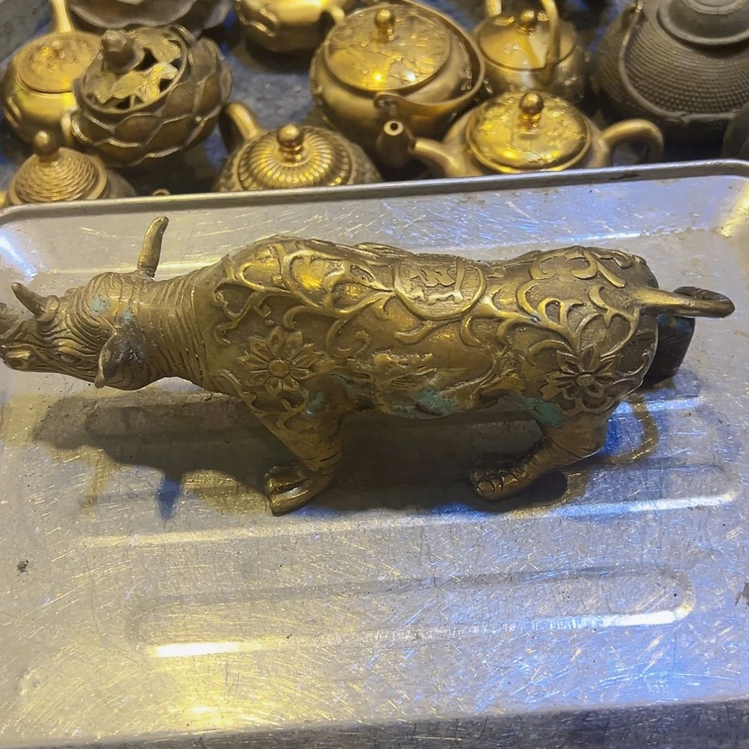 黄铜摆件工艺品，