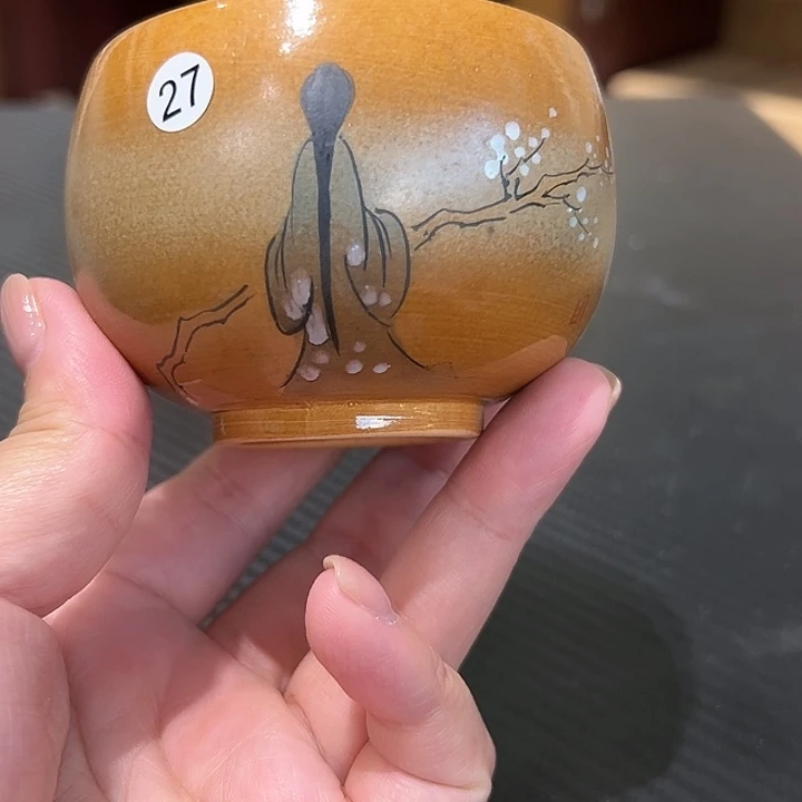 龙泉敬悦青瓷品茗杯