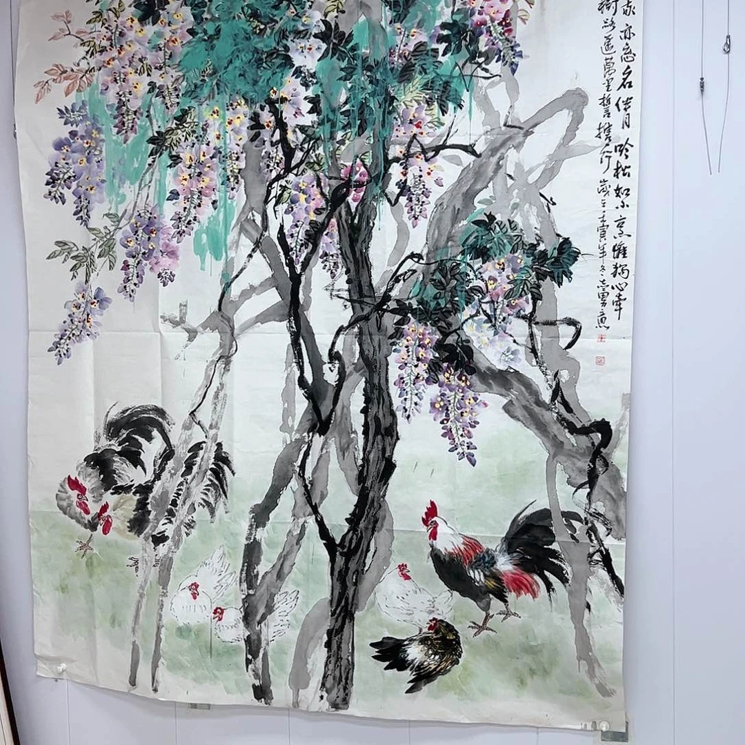 国画精品国画作品