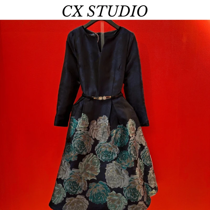 [xh]编码37 经典轻奢气质时尚夏季连衣裙(定制女装）TG231