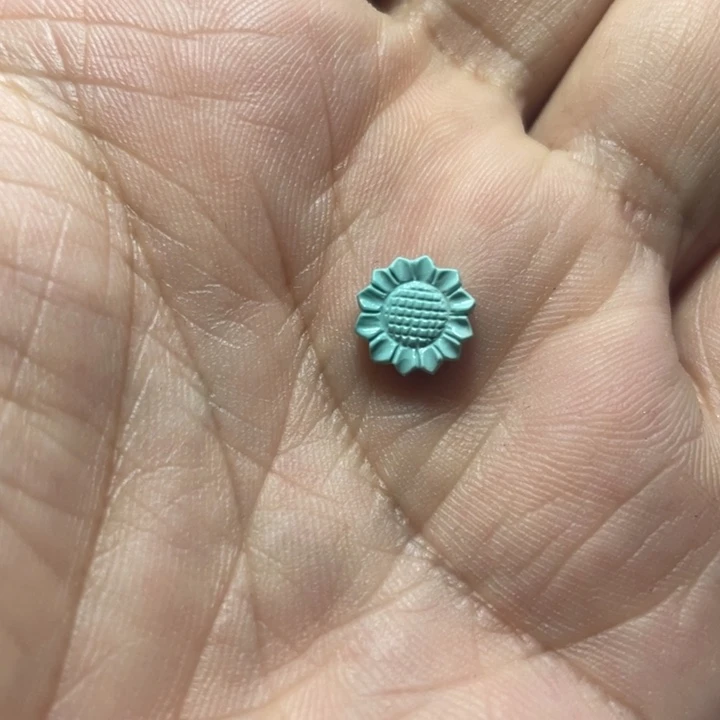 未镶嵌绿松石珠宝半成品