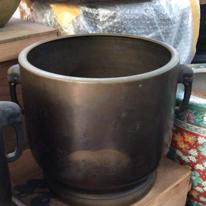 火钵一一听雨堂严选