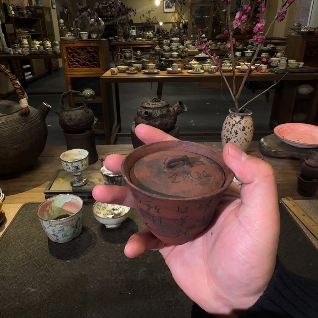 瓷片景德镇手作器物