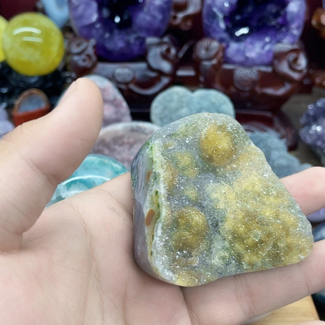 未镶嵌紫晶大型摆件（非配饰）