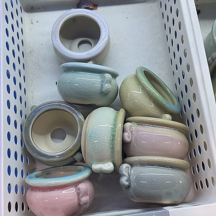 红陶【满10米包邮默认微瑕疵】4个随机