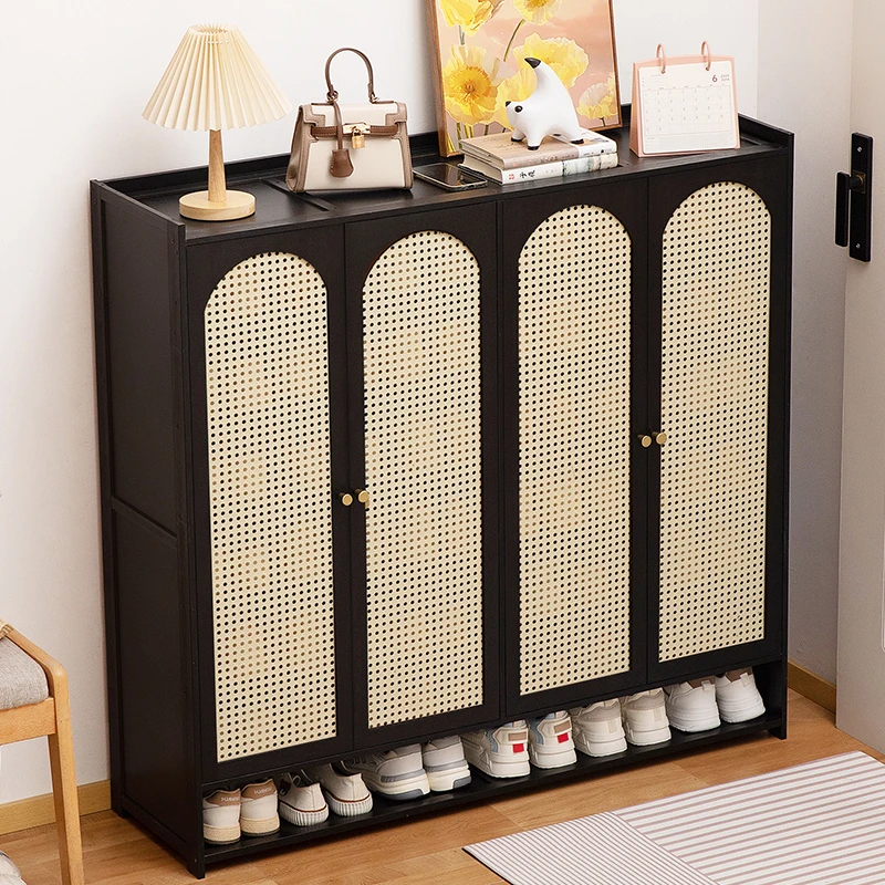 鞋柜家用门口入户鞋架子多层室内好看收纳出租房玄关置物简易