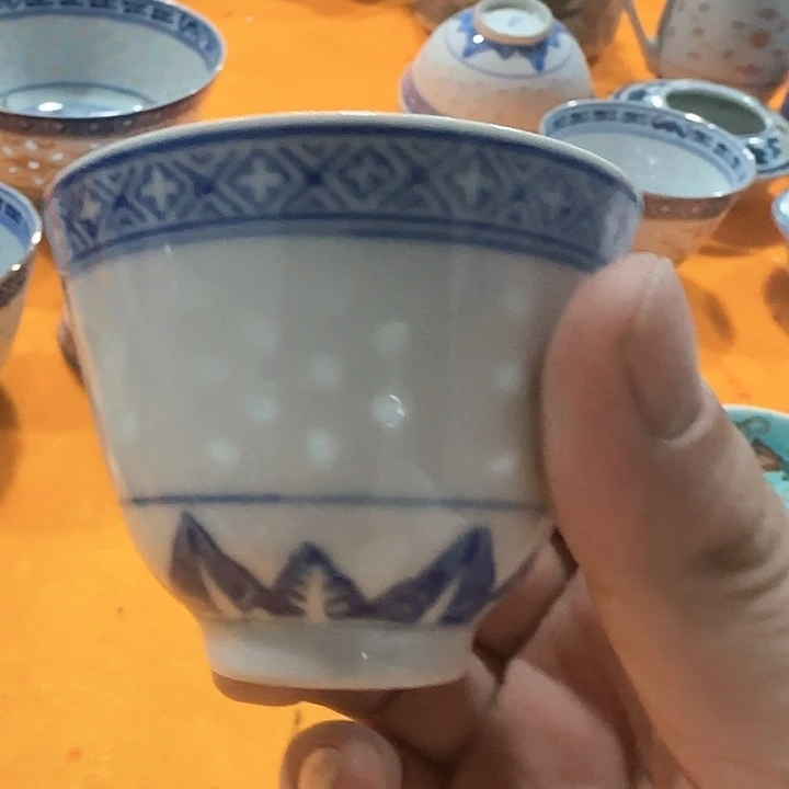 杯景德镇陶瓷艺术品