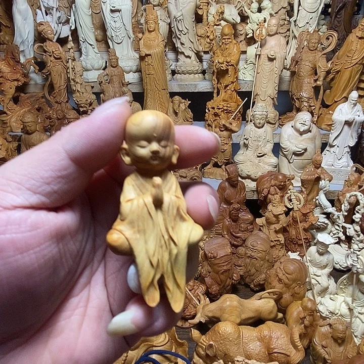 柏木（崖柏）小和尚