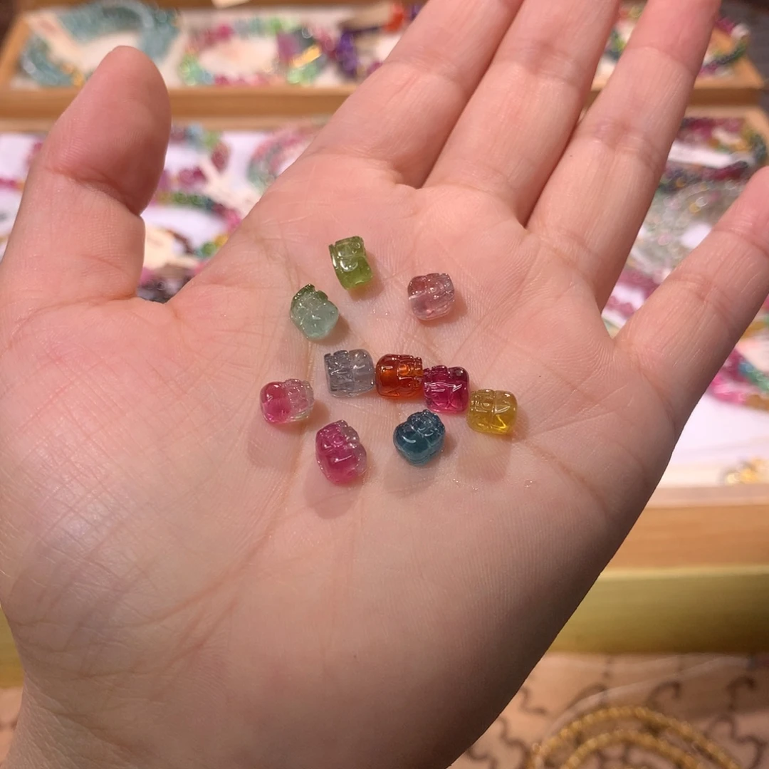 那***海貔貅未镶嵌碧玺貔貅