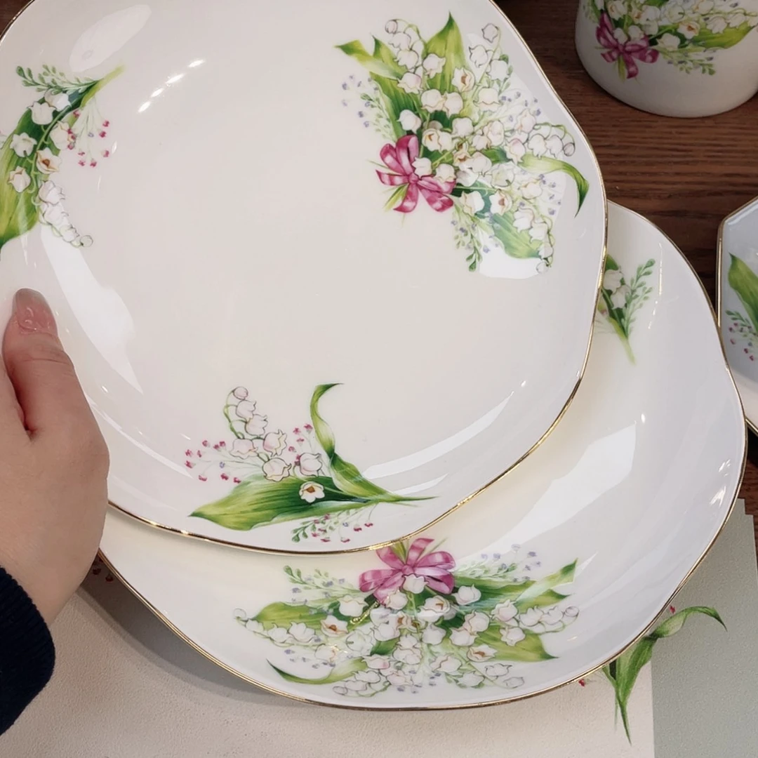 【闪购商品】瓷片盘盘—————————