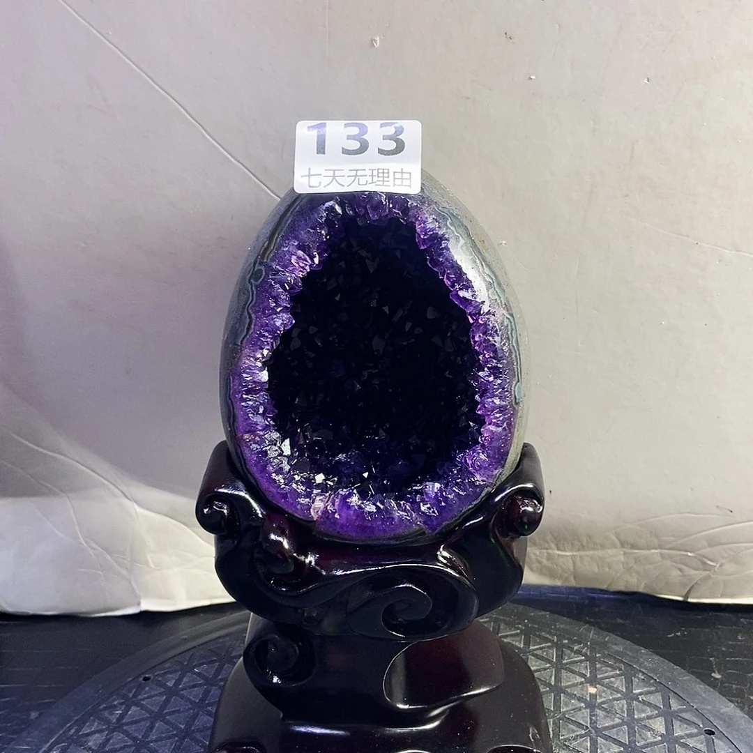未镶嵌大型摆件（非配饰）紫晶