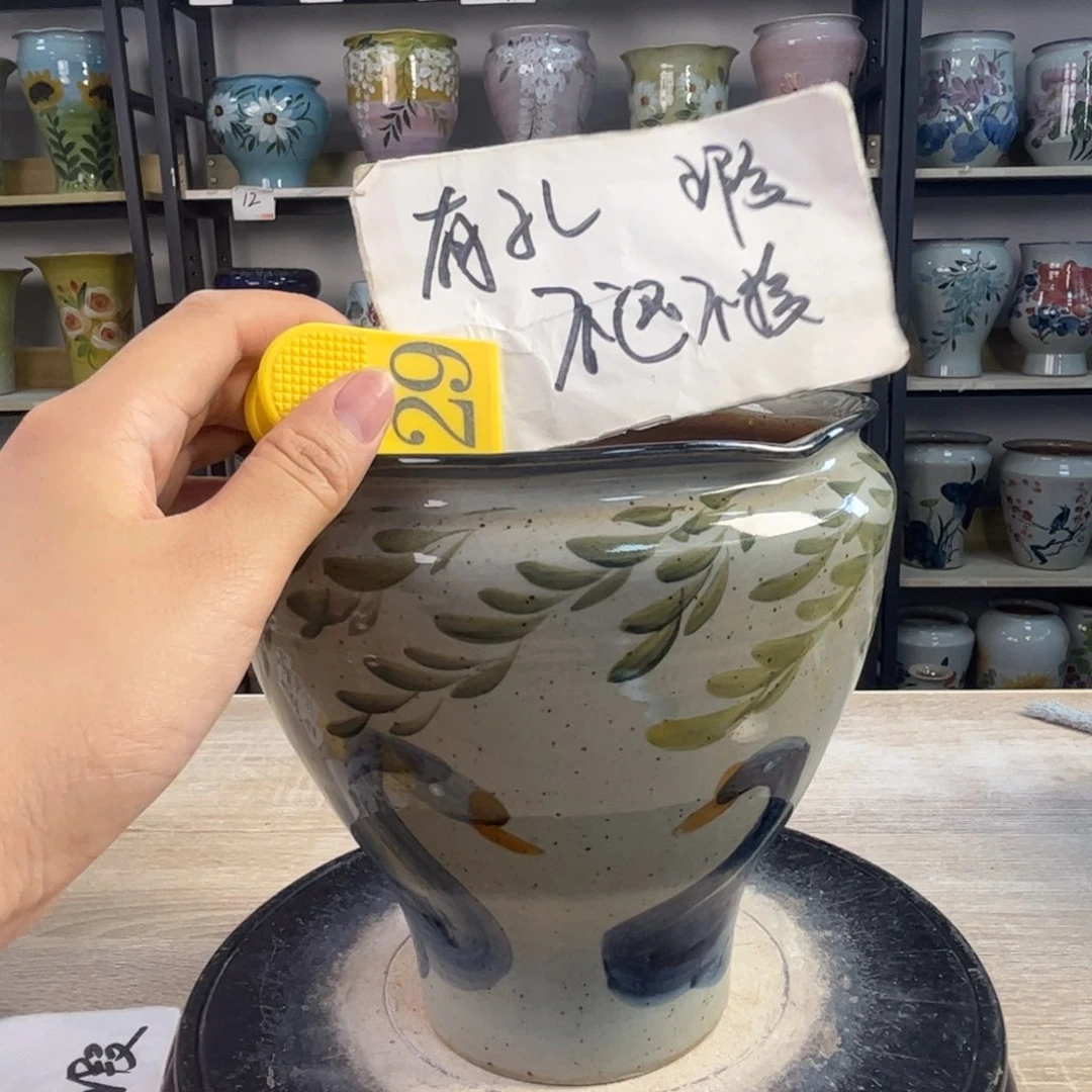 1tc景德镇陶瓷花盆