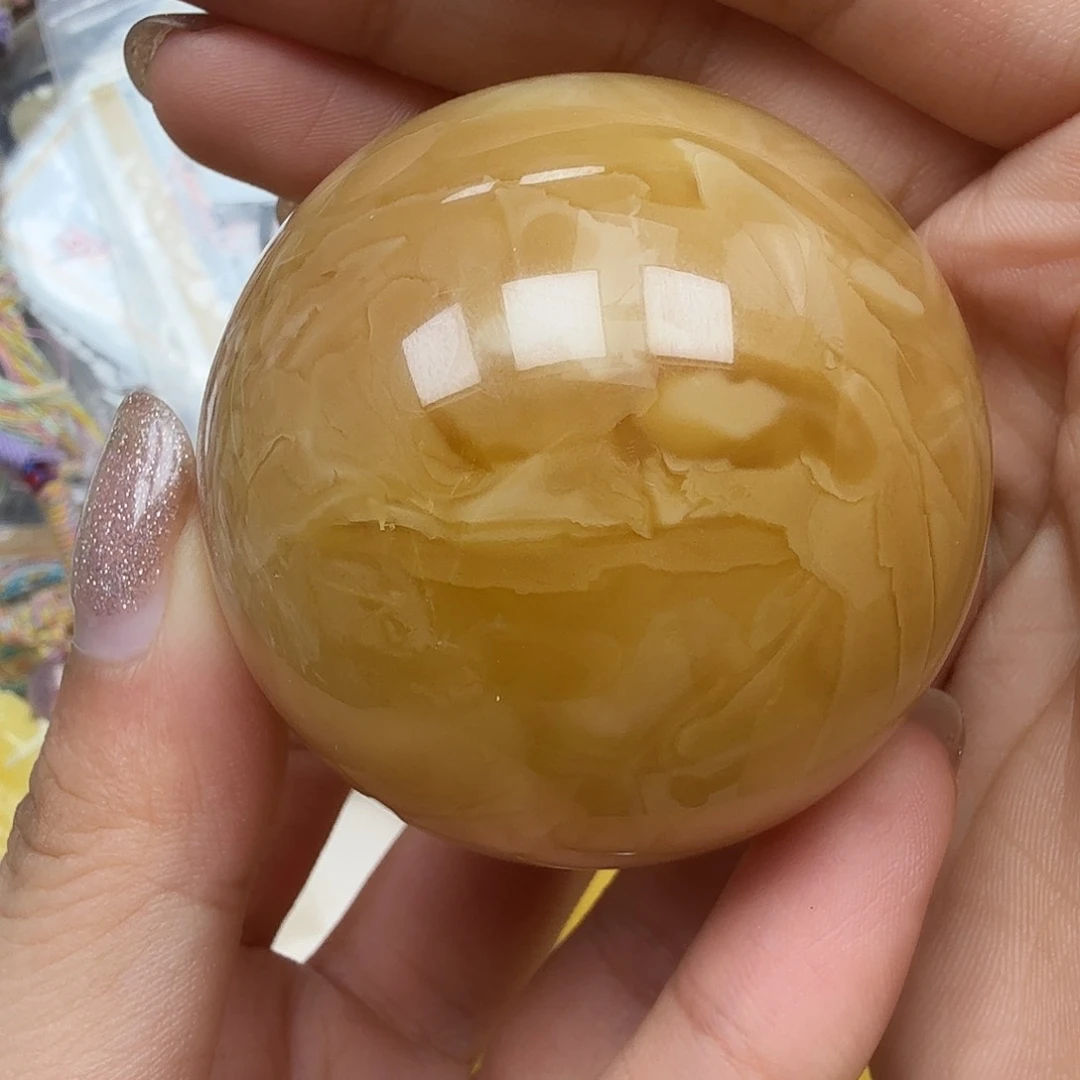 裸石琥珀未镶嵌海*你好