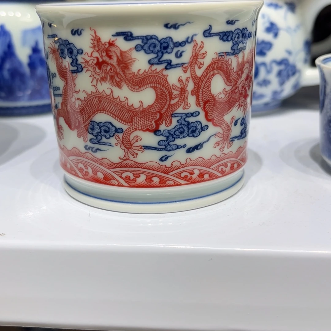 之***龄摆件陶景德镇陶瓷小的60CC