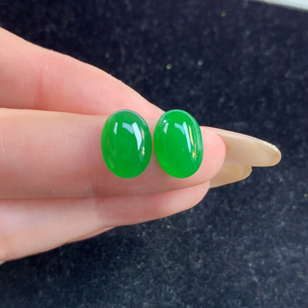 翡翠裸石12.0-8.8-5.12