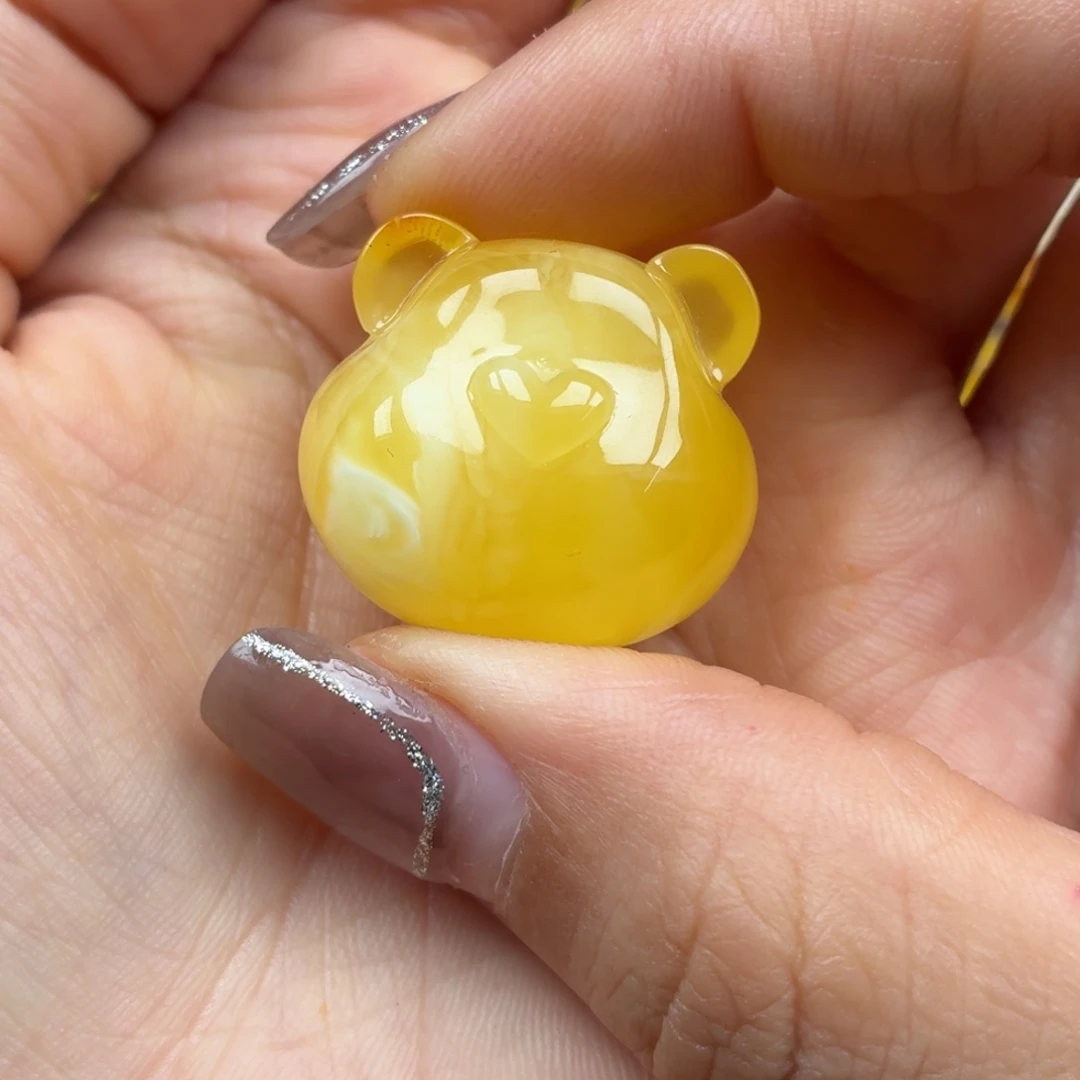 陈***大琥珀未镶嵌裸石蜜蜡