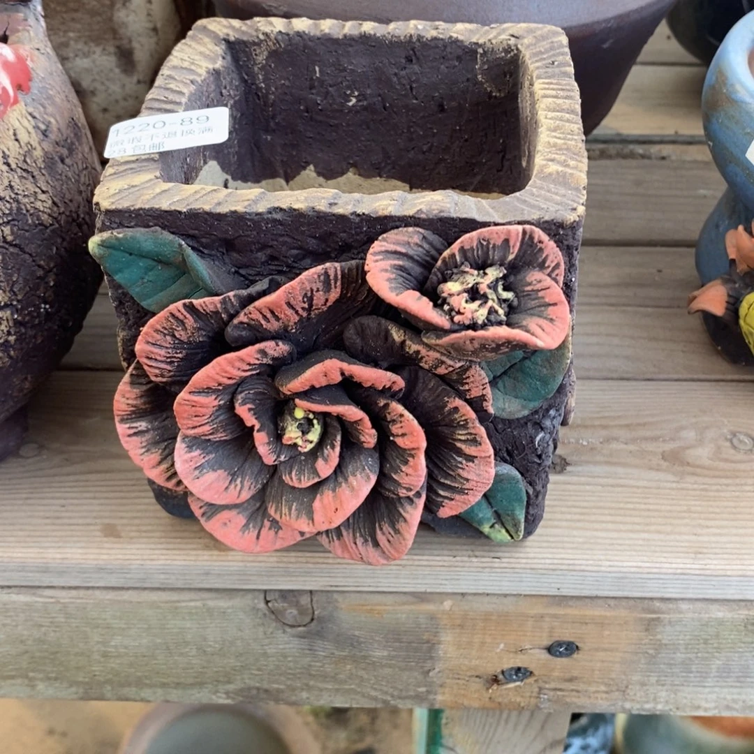 89号多肉盆口径9.5