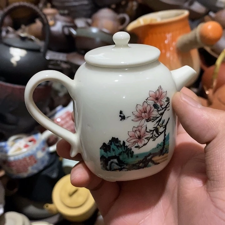 瓷片荷花的小秘密会被我们承包