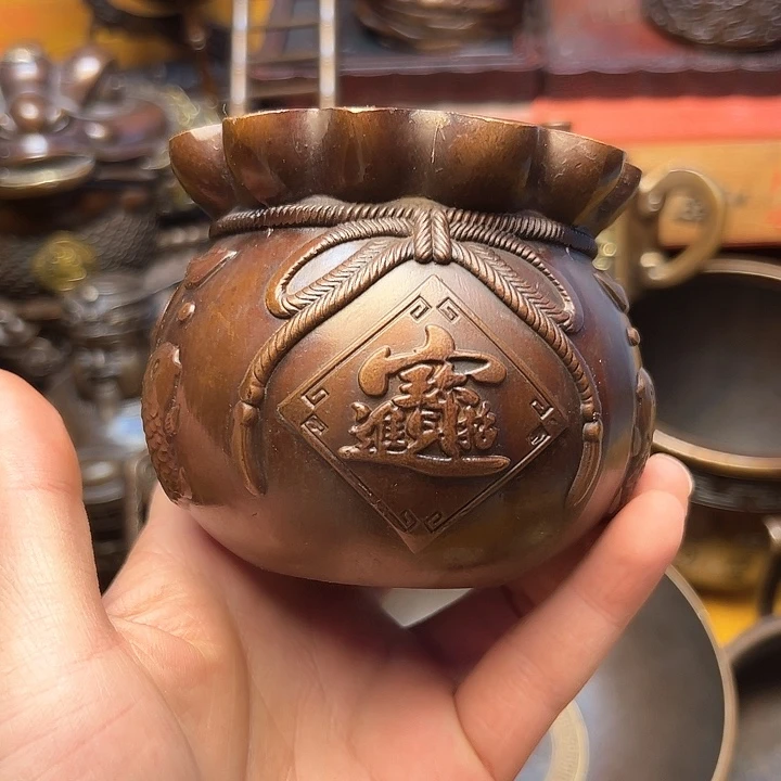 精美铜器摆件下单