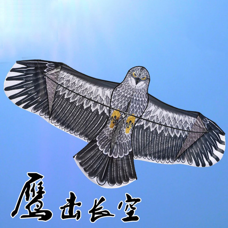 （能飞一万米）微风易飞正品高端中型老鹰风筝成人儿童通用大型好飞