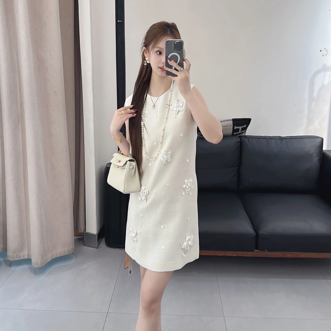 YOUTH FILM【重工钉珠】香香裙（春款）25746