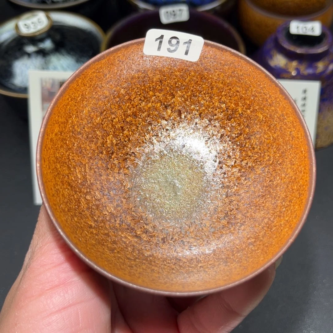 茶盏191 建盏单盏太好看了吧……