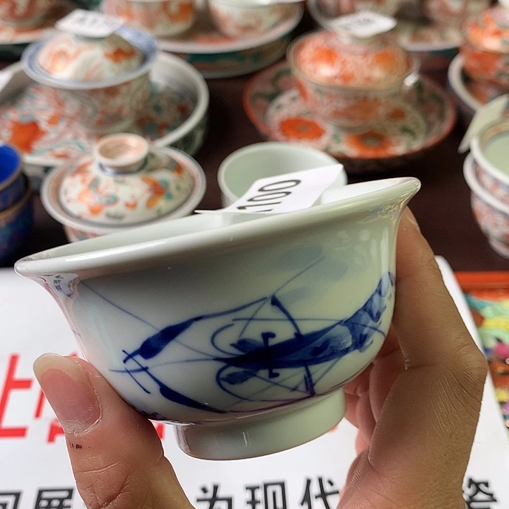 景德镇陶瓷手绘A100