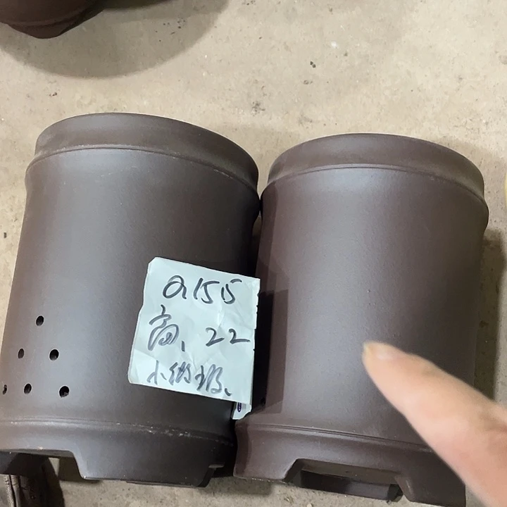 宜兴丁山张伟花盆