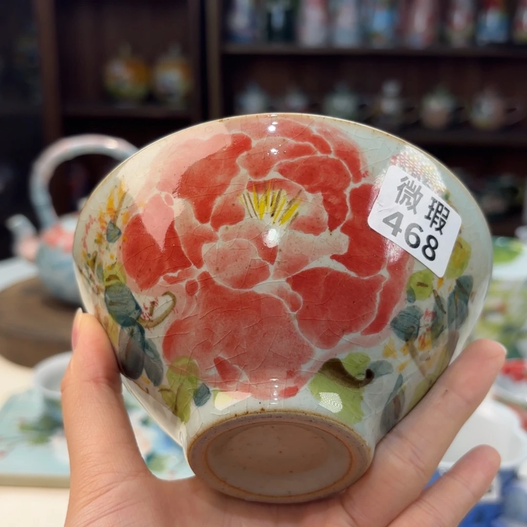 瓷片兔兔好可爱呀