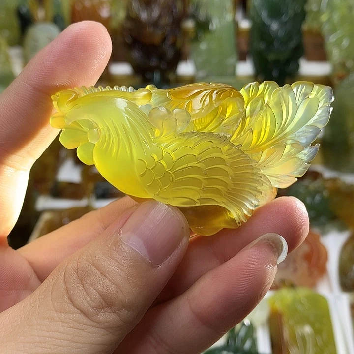 蛇纹石玉未镶嵌珠宝半成品