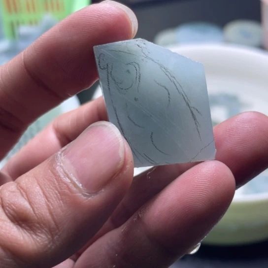 定制翡翠未镶嵌子****.翡翠