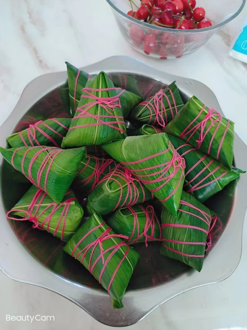 商城本地清水白糯米粽子（15个)包邮