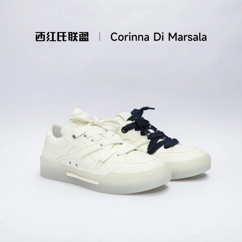【西红氏联盟】春款时尚潮流休闲鞋跟高3.5cm半码拍大X22A775665-1